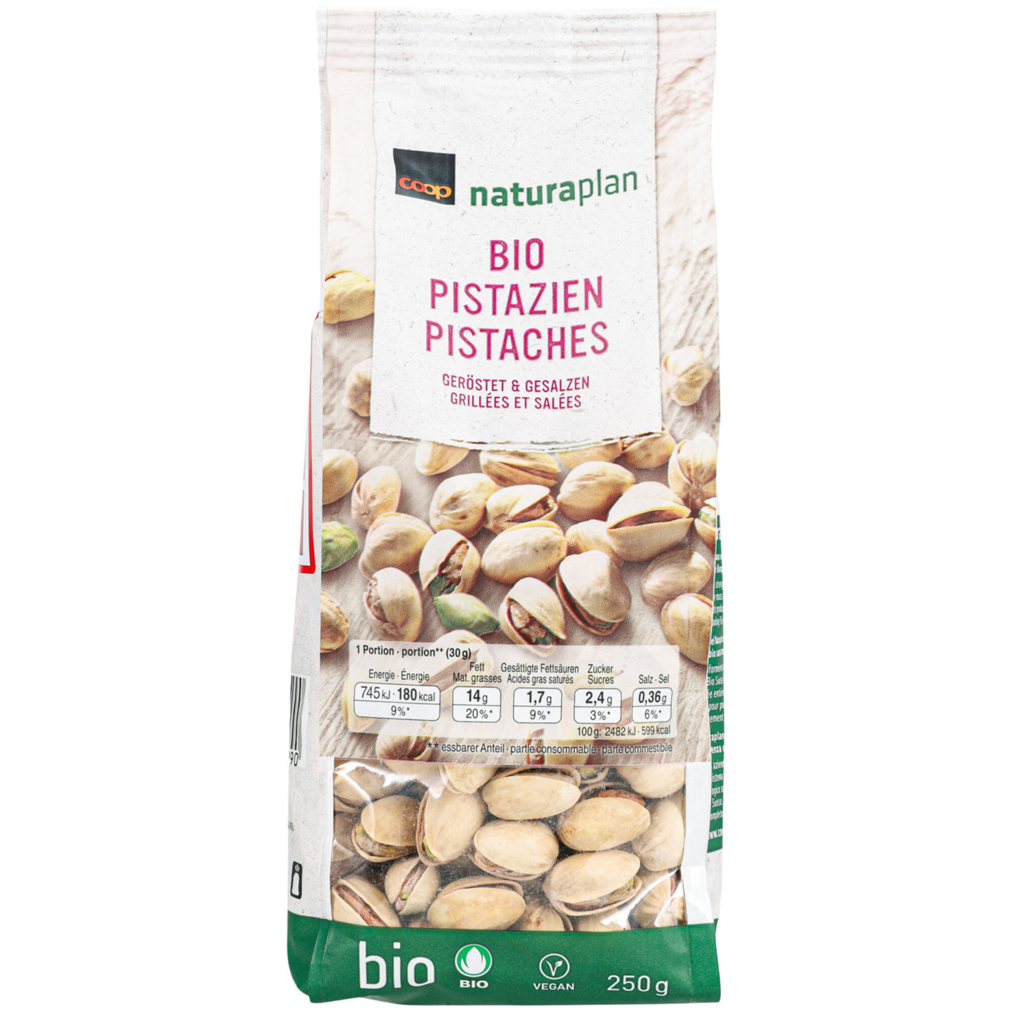 Naturaplan Bio Pistazien gesalzen