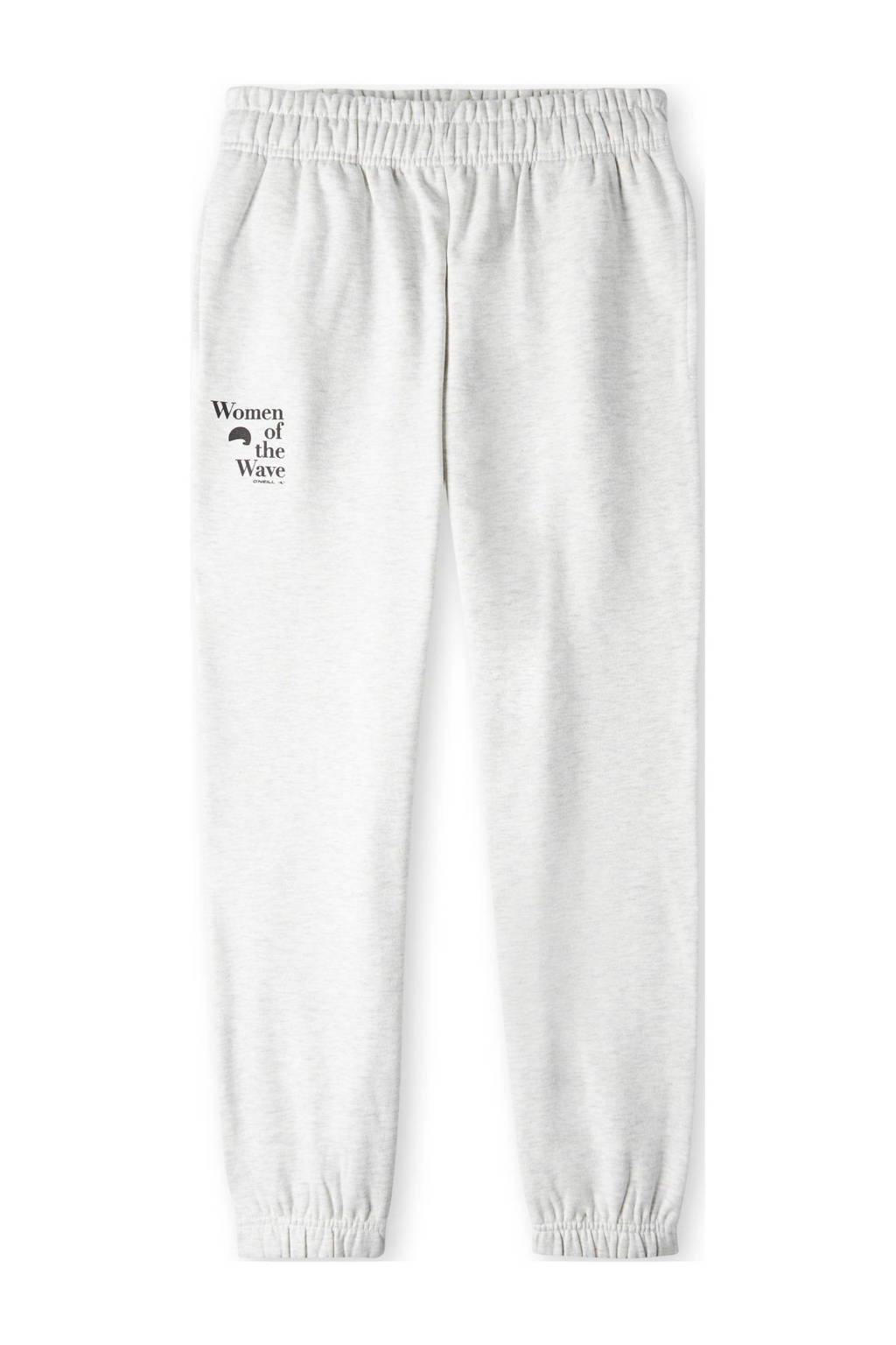 O'Neill joggingbroek wit melange