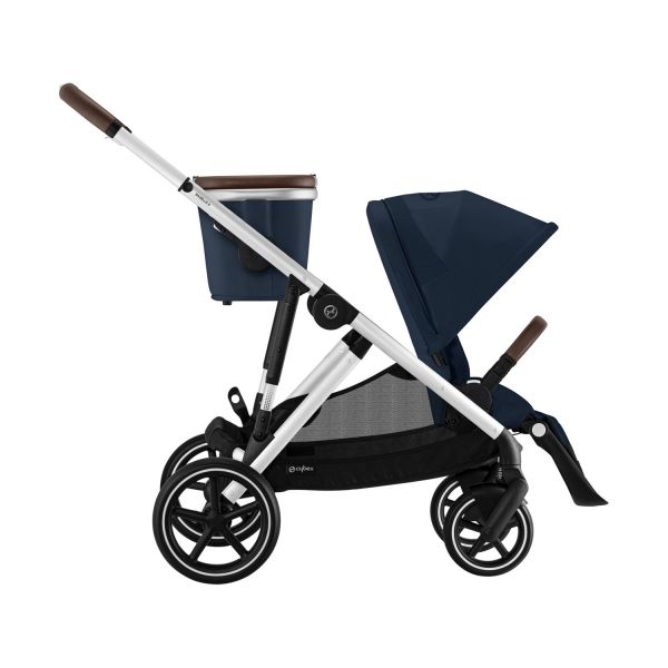 Cybex Gazelle S Kinderwagen 2-in-1 - Silver - Ocean Blue