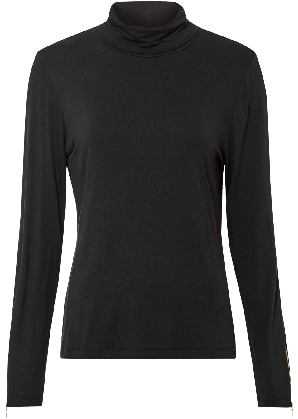 T-shirt à col roulé