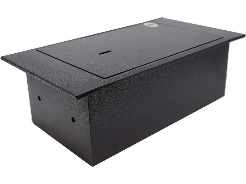 Yale Value Safe Bodentresor, 4.3 l Kompakter und diskreter Bodentresor aus Stahl