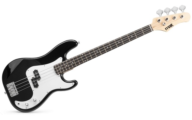 E-Gitarre »MAX GigKit Schwarz«