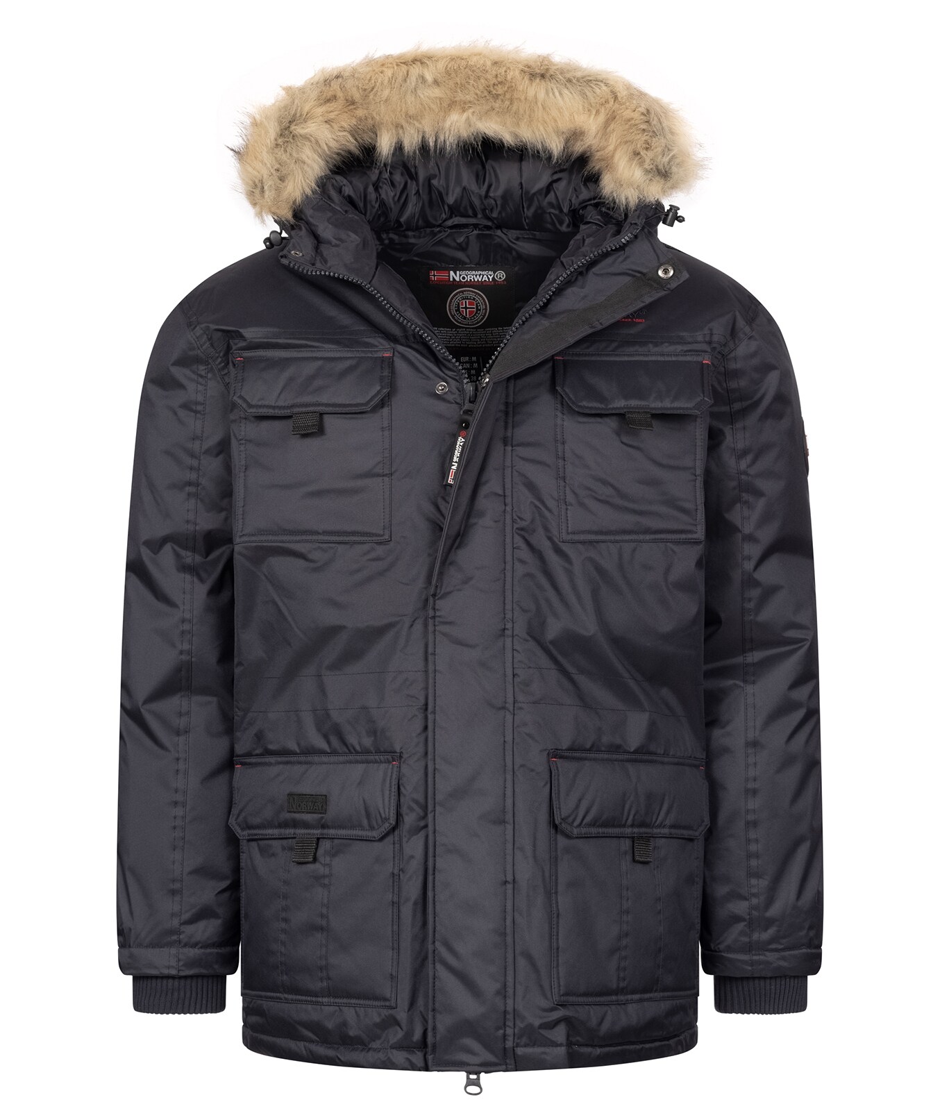 Geographical Norway Winterjacke Parka