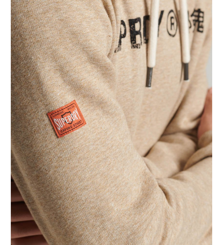 Superdry Sudadera Workwear Vintage bege