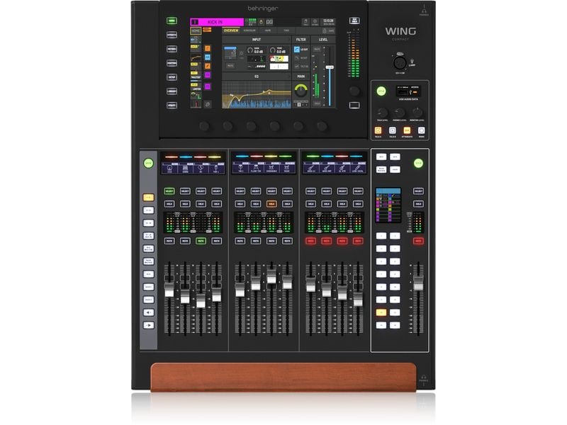 Behringer Mischpult Wing Compact 48 Kanal Full Stereo Digitalmixer