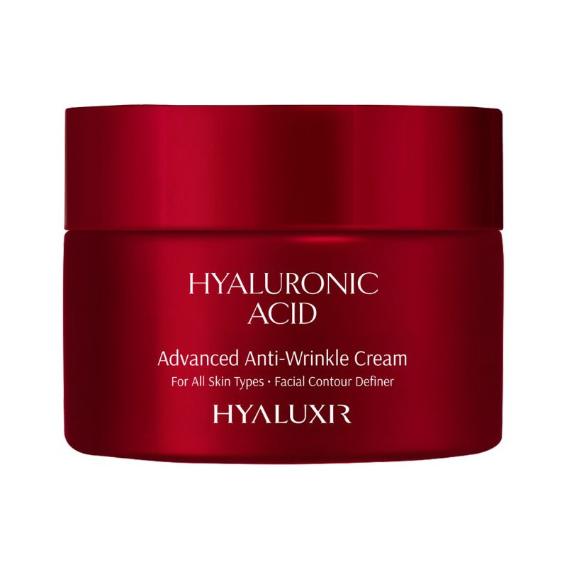 Soin expert anti-rides visage à l'Acide Hyaluronique Hyaluxir by Arganicare 50 ml