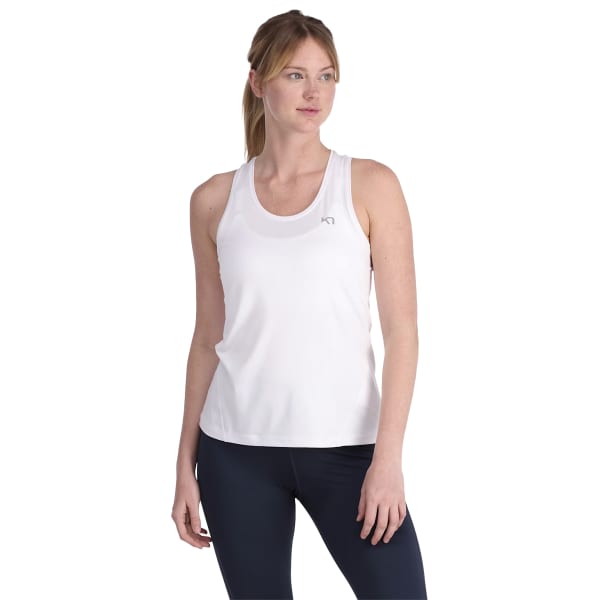 Débardeur running KARI TRAA NORA 2.0 TANKTOP WHITE