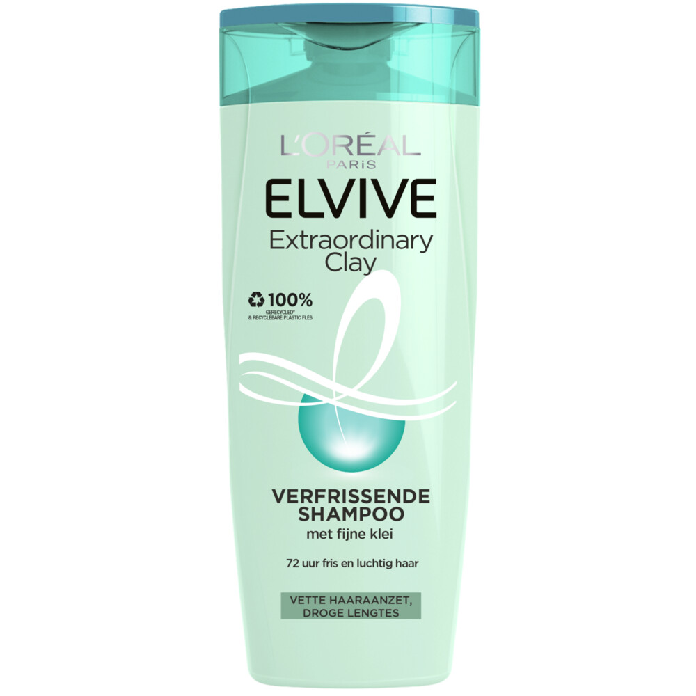 L'Oréal Elvive Extraordinary Clay Shampoo250 ml