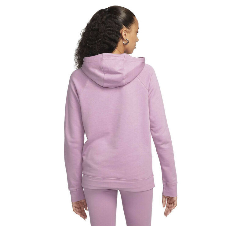 Nike Sportswear Essential Fleece hættetrøje Lilla