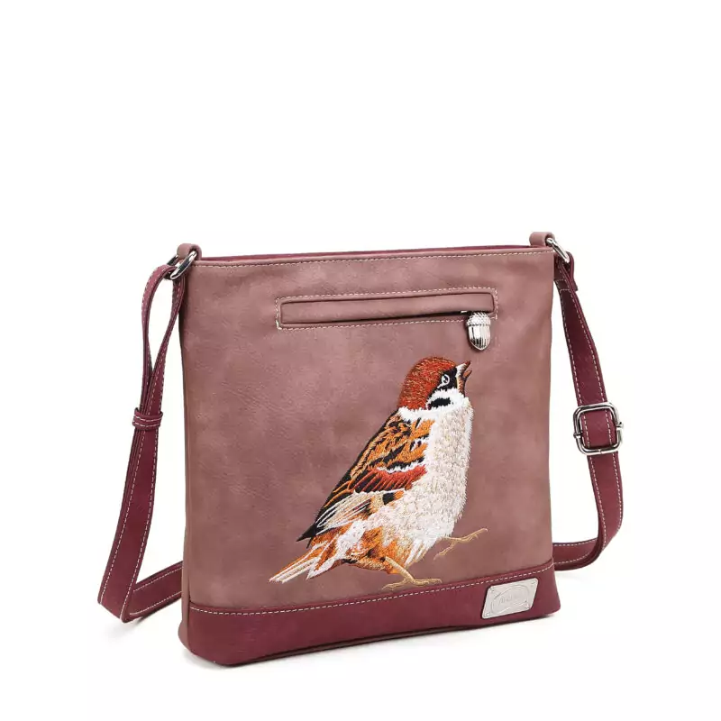 Hi-di-Hi Appetizer Crossbody Bag Lilac/ Purple