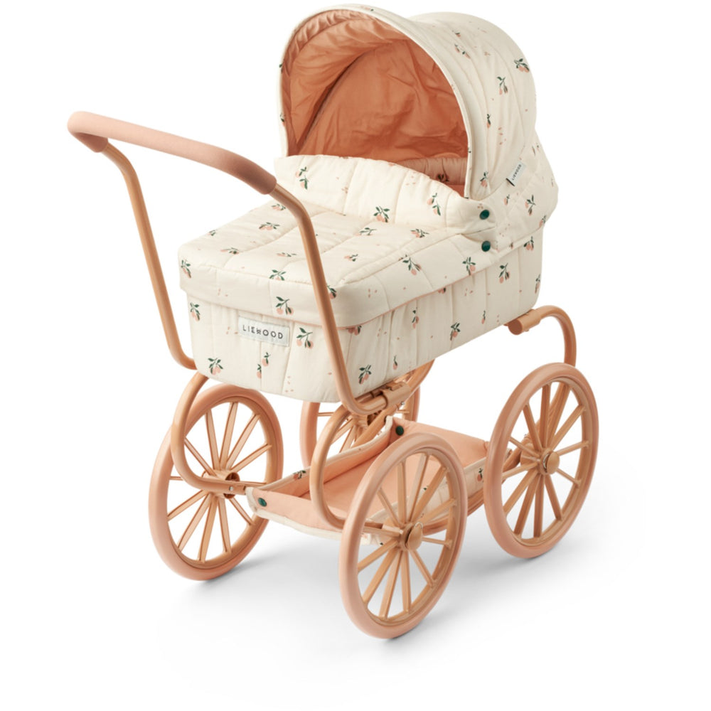 Køb LIEWOOD Peach / Sea Shell Adaline Dukkevogn