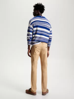 Calças chino slim fit Bleecker da coleção de 1985
