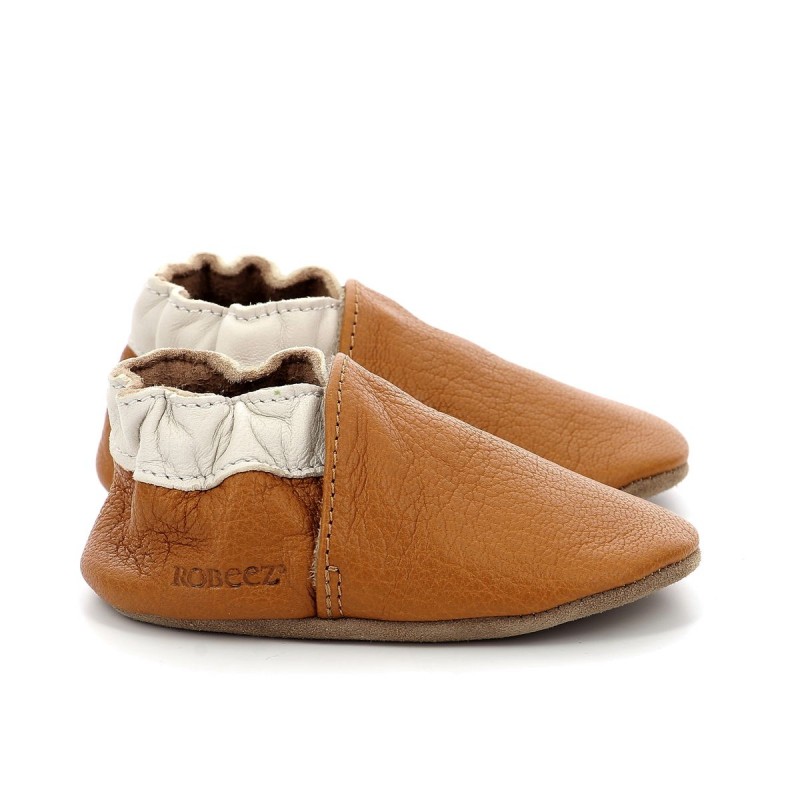 Robeez Robeez Chaussons Coddle Baby Camel