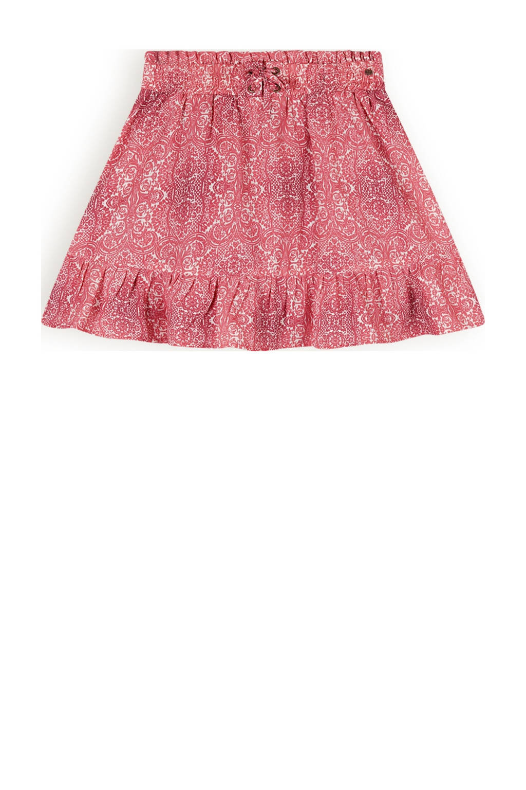NoBell’ korte rok rood
