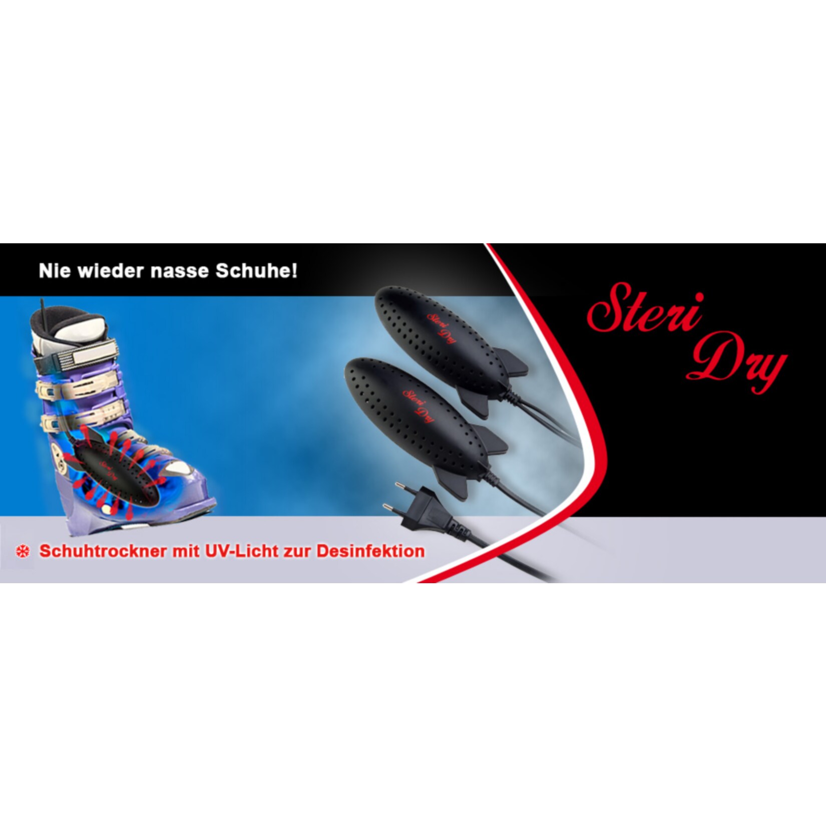 Steri Dry Schuhtrockner