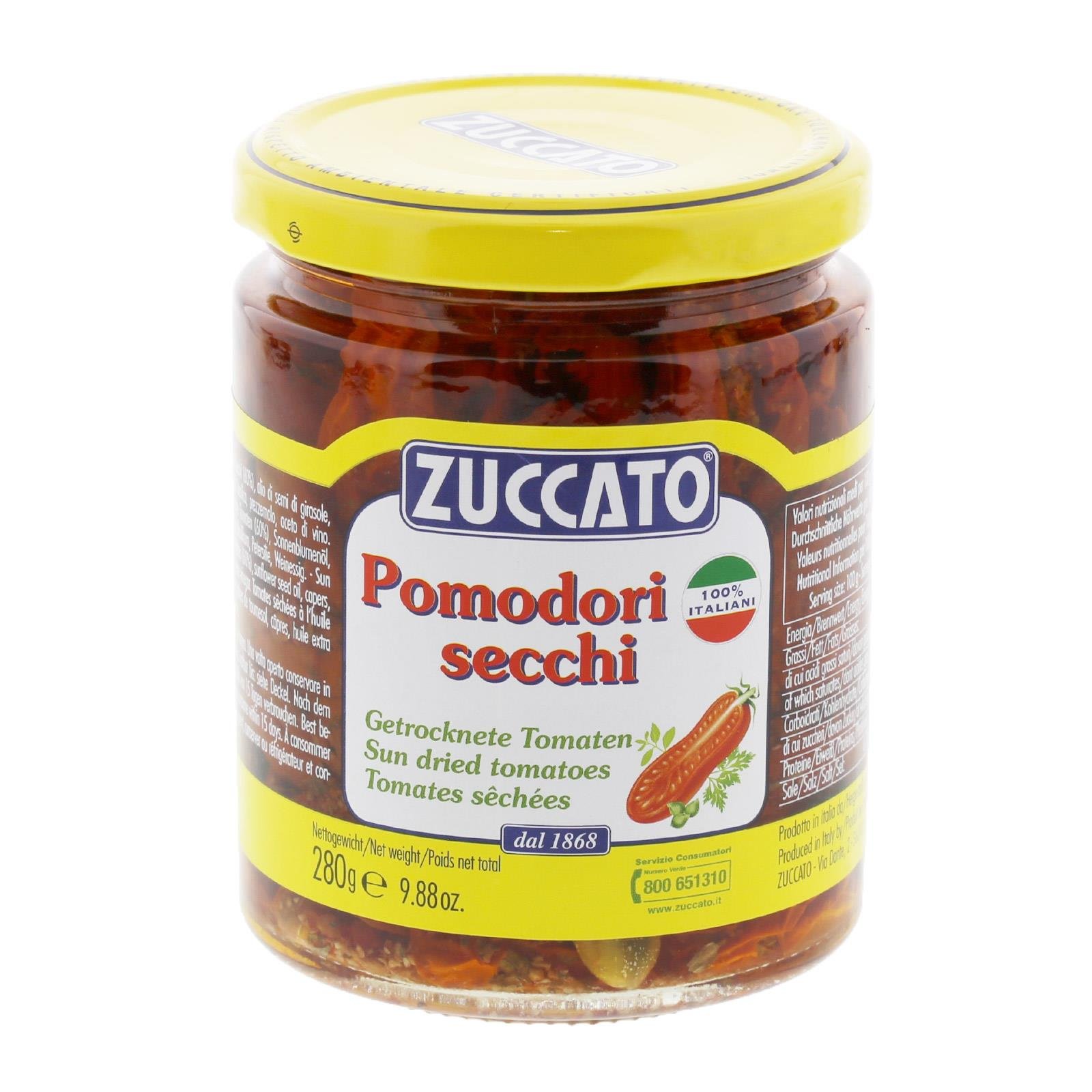 Zuccato Getrocknete Tomaten