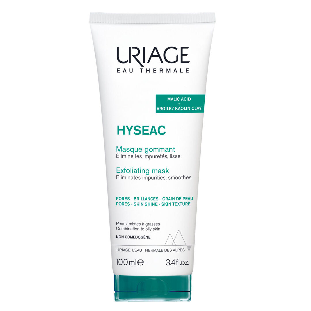 URIAGE  HYSÉAC Máscara Esfoliante - 100ml