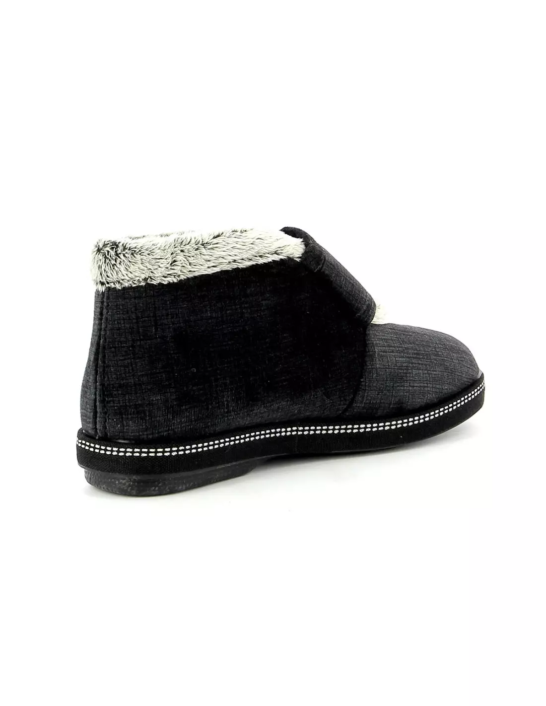LA MAISON DE L ESPADRILLE 6830 - Pantoufles & chaussons Noir