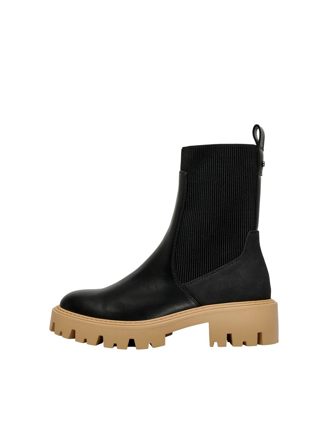 ONLBETTY-7 Stiefel Black