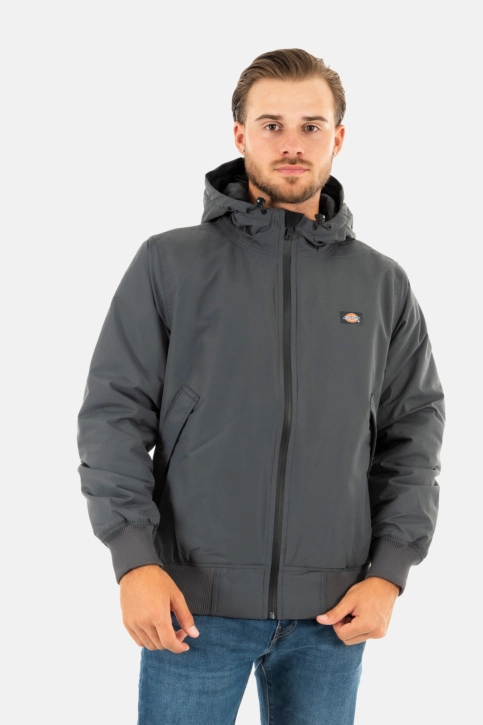 Blousons et vestes dickies new sarpy ch0 charcoal grey