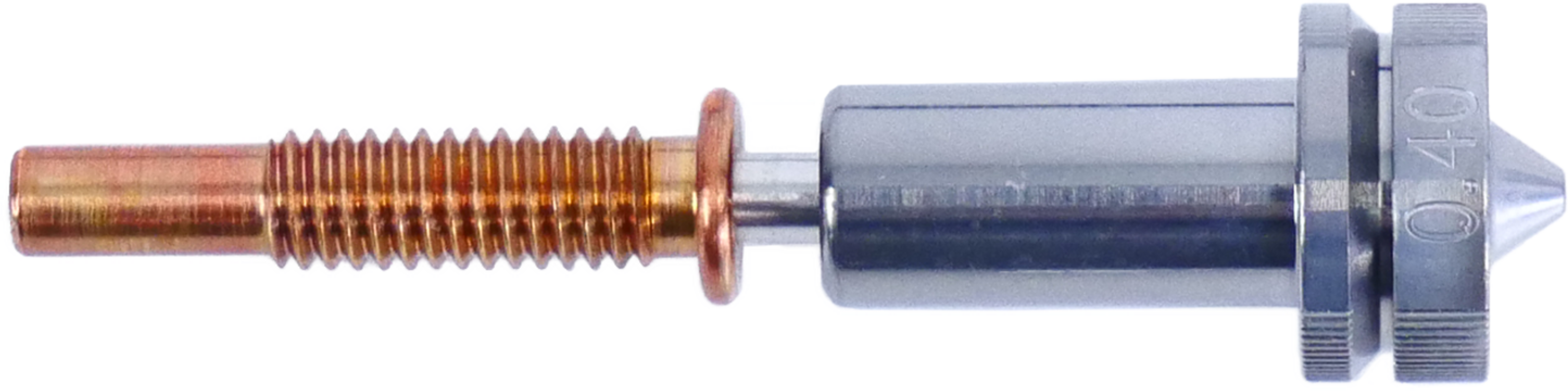 E3D  Revo Düse HT-Abrasive, 0,4 mm    Abriebfeste & hochtemperaturbeständige Düsen mit Chromnitrid-Beschichtung