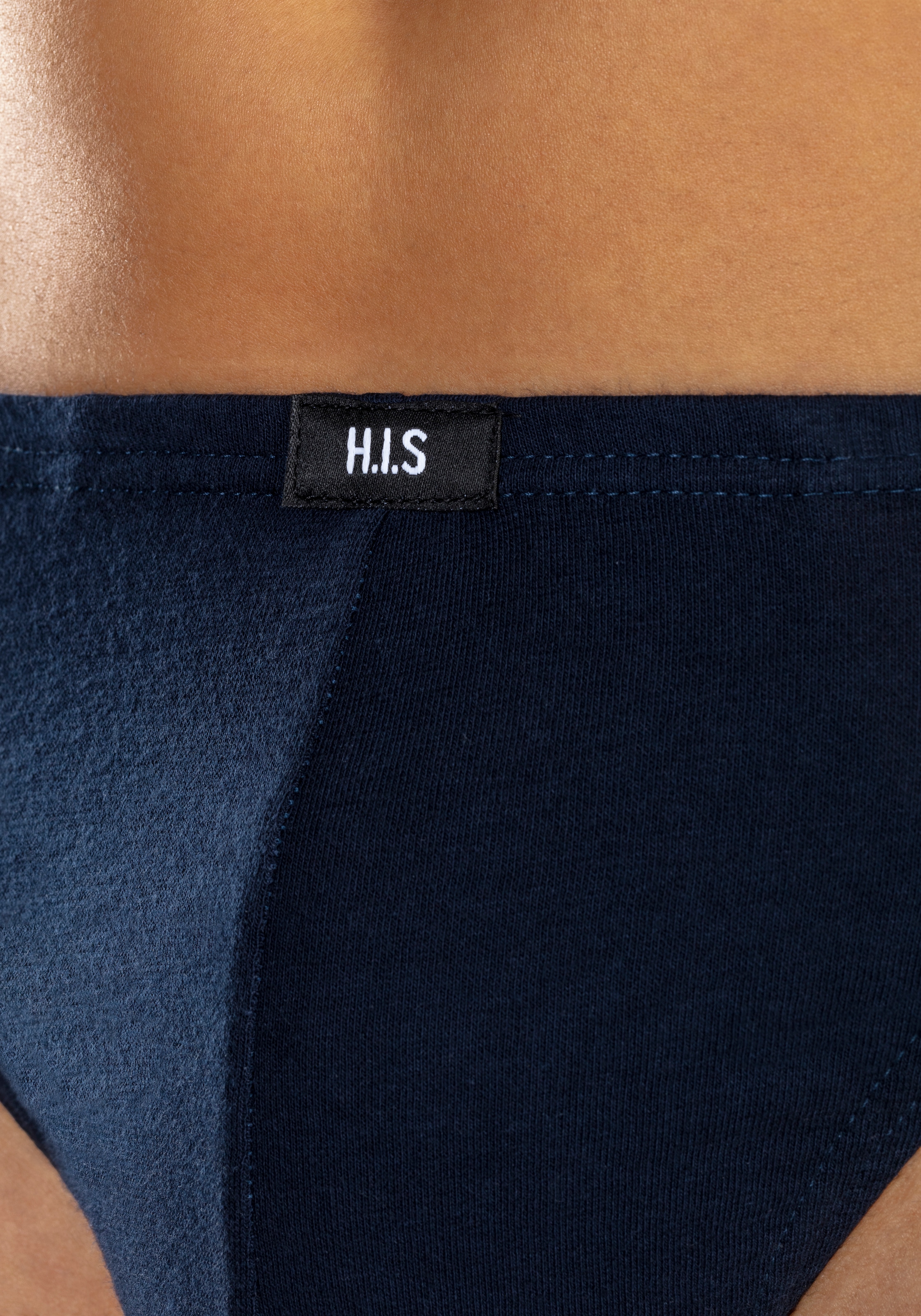 H.I.S Slip »Minislip«, 3 Stk. aus weichem Baumwoll-Stretch