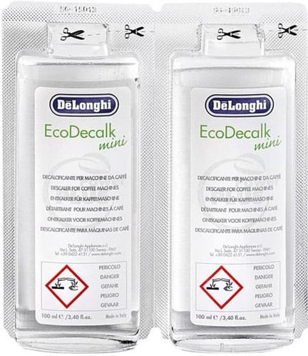 De'Longhi EcoDecalk Ontkalker 2 x 100 ml