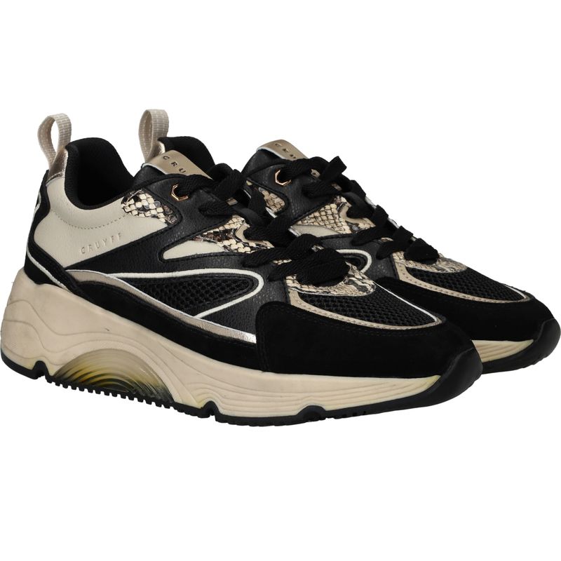 Cruyff Madina Sneakers Zwart Dames