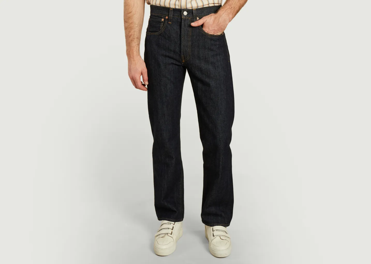 Jean brut selvedge 1947 501 Levi's Vintage