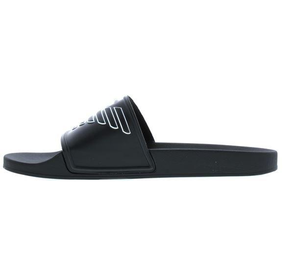 Emporio Armani Eagle Sliders