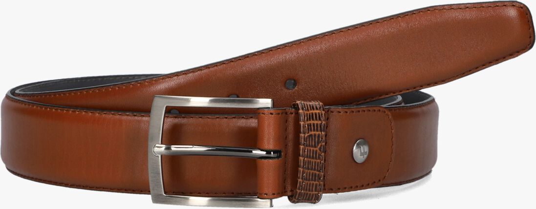 FLORIS VAN BOMMEL cognac floris van bommel riem cfm-10074