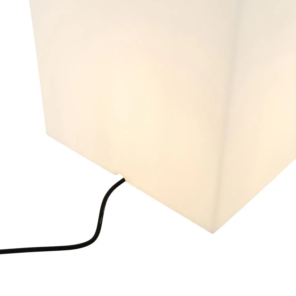 Qazqa staande buitenlampen nura wit e27