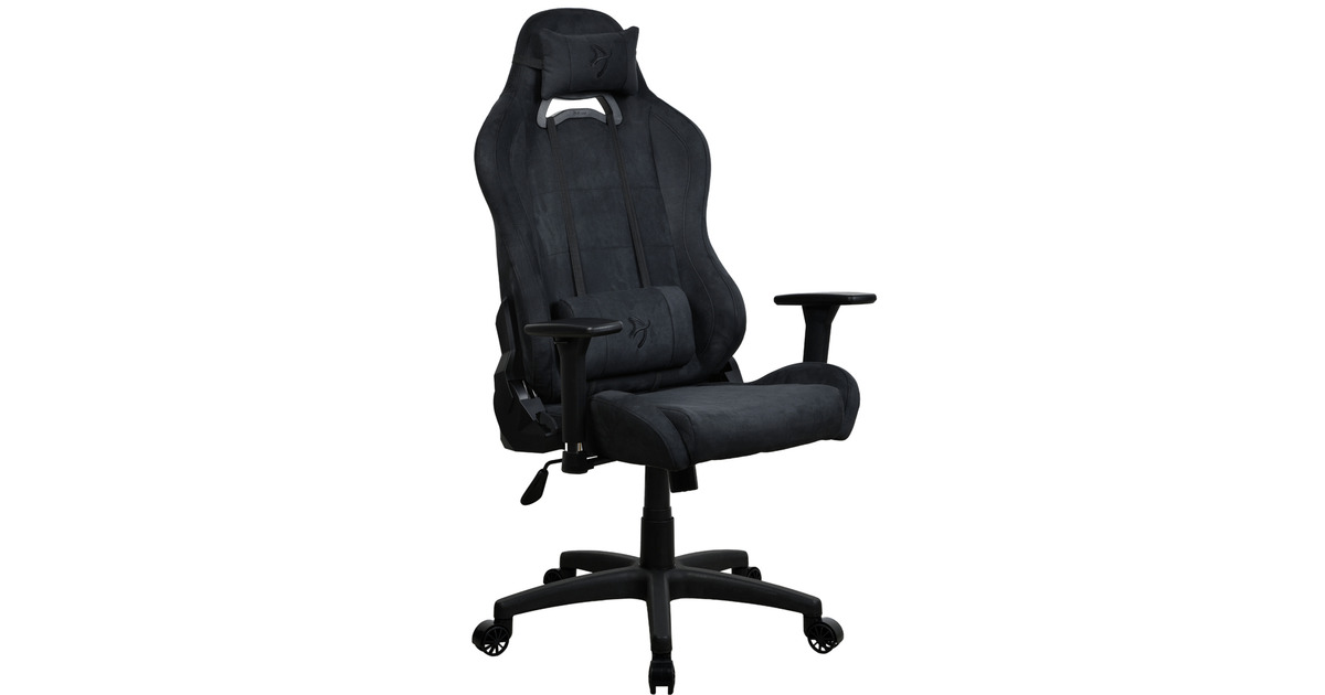 ArozziTorretta Supersoft - Pure Black gamestoel  (Zwart)