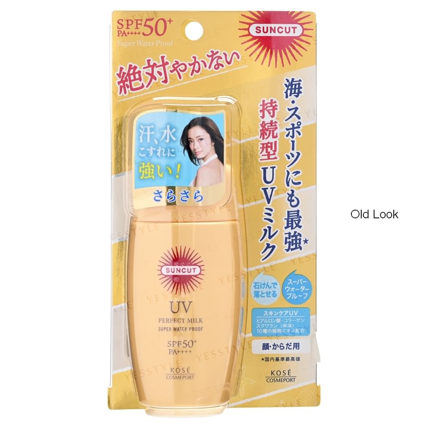 Kose - Suncut UV Perfect Milk SPF 50+ PA++++