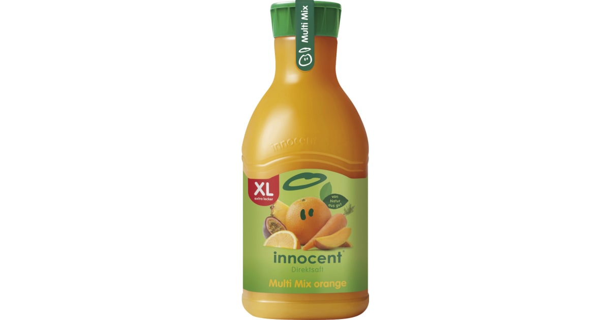 innocent Multi Mix Orange 1,35 Liter (Einweg)