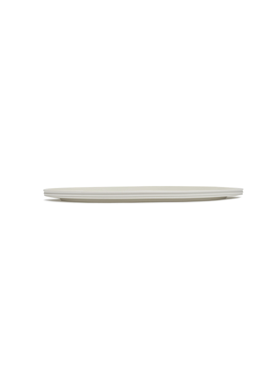 Serax Dune by Kelly Wearstler onderbord Ø33 set van 2 Alabaster