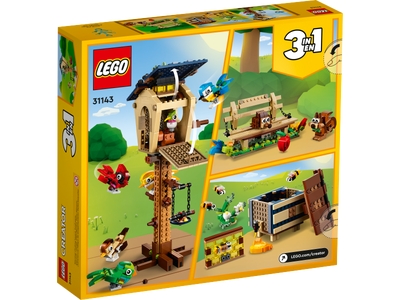 LEGO Vogelhuisje (31143)