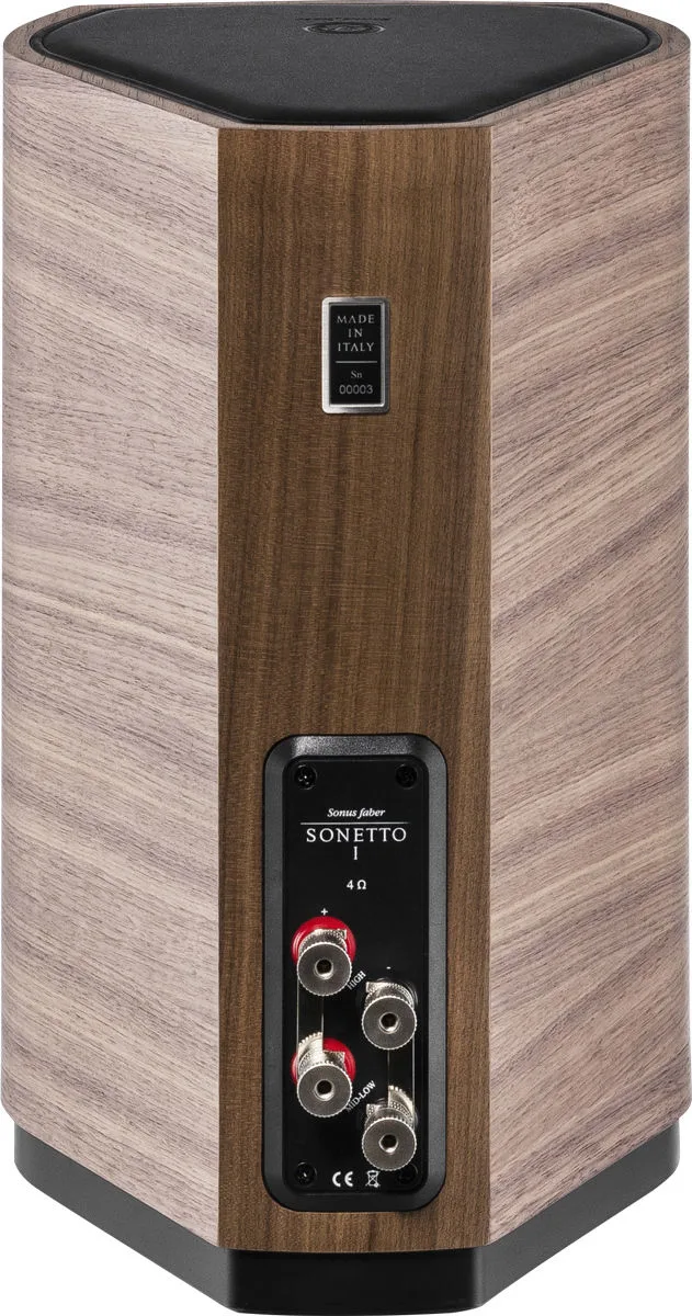 Sonus Faber Sonetto I Noyer (la paire) Enceintes bibliothèque