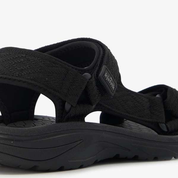 Kjelvik heren sandalen zwart