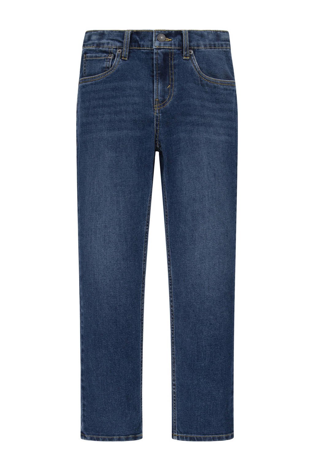 Levi's Kids tapered regular waist regular fit jeans medium blue denim