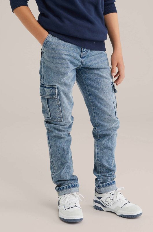 WE Fashion Jeans  blauw denim