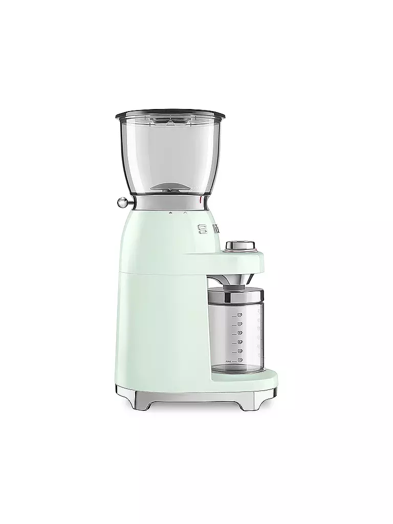 SMEG Kaffeemühle 50s Retro Style Pastellgrün CGF01PGEU hellgrün