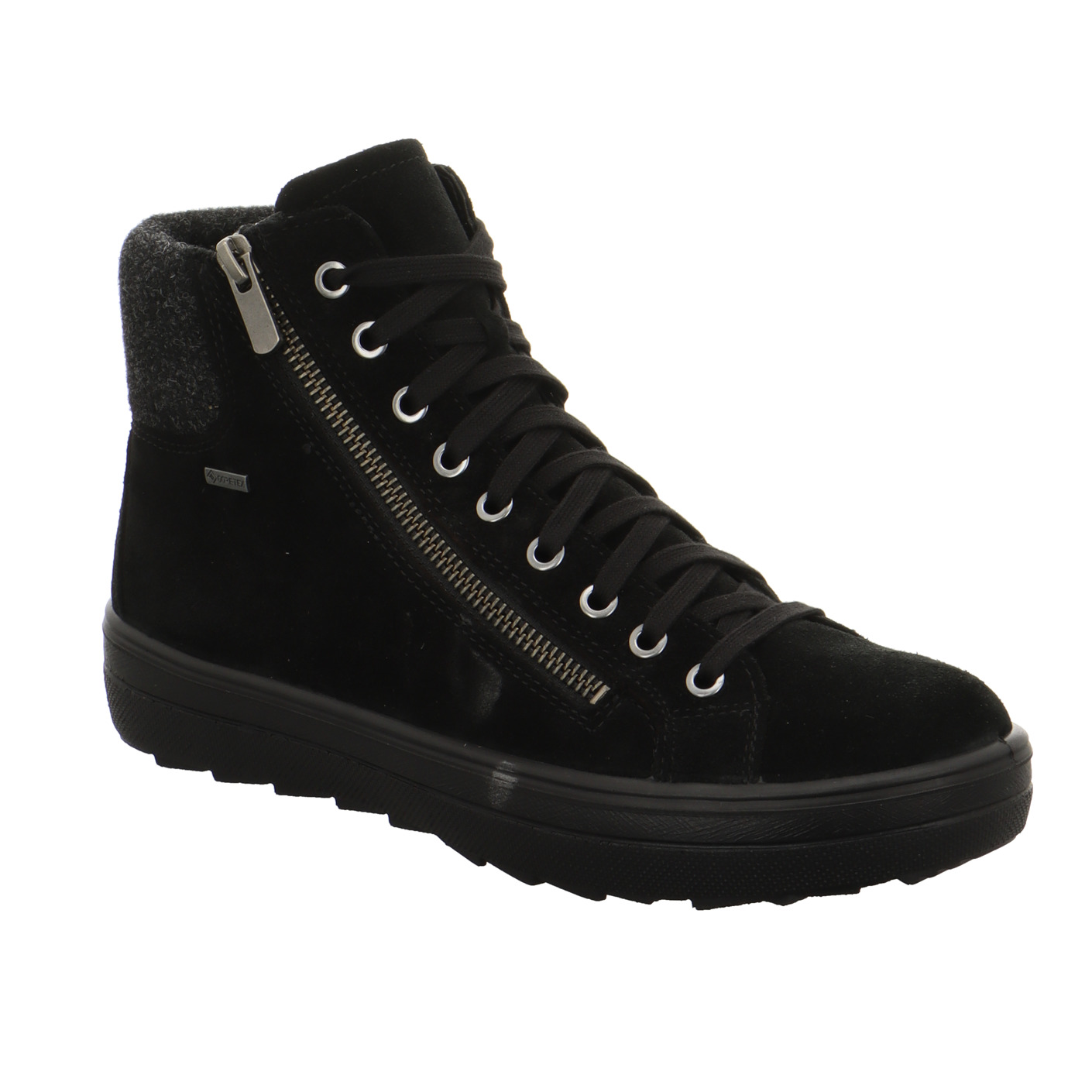 Winterboots schwarz