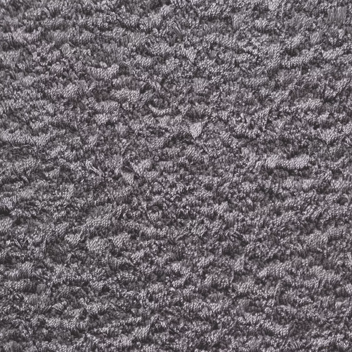 Hochflorteppich Lounge Grau