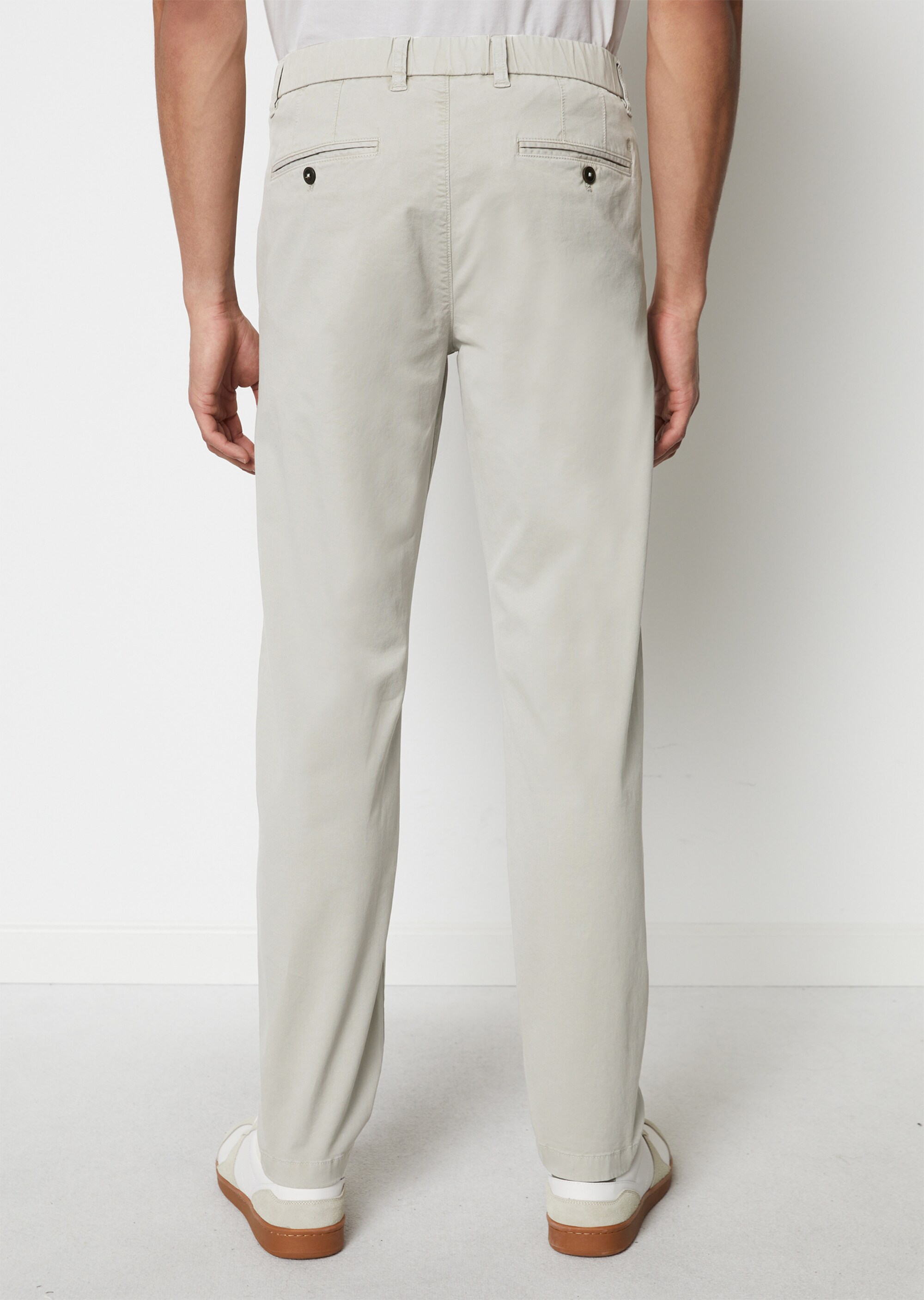 Chino - Modell OSBY jogger tapered aus hochwertigem Bio-Baumwolle-Mix