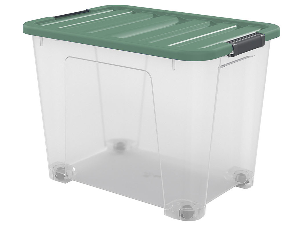 CAIXA ARRUMAÇÃO ACTUEL COM RODAS 55X41X39CM