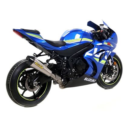 Silencieux Arrow X-Kone Nichrom embout carbone