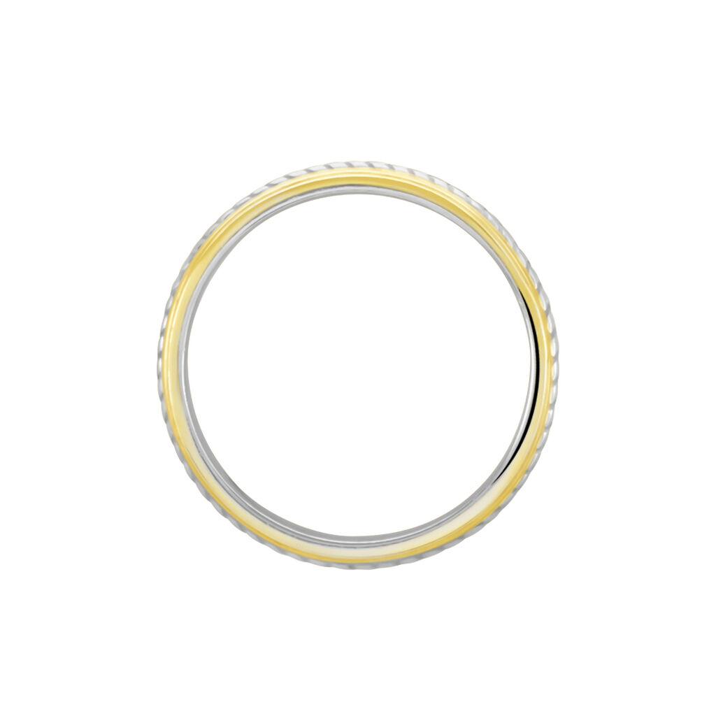 Alliance Izaak Argent Bicolore