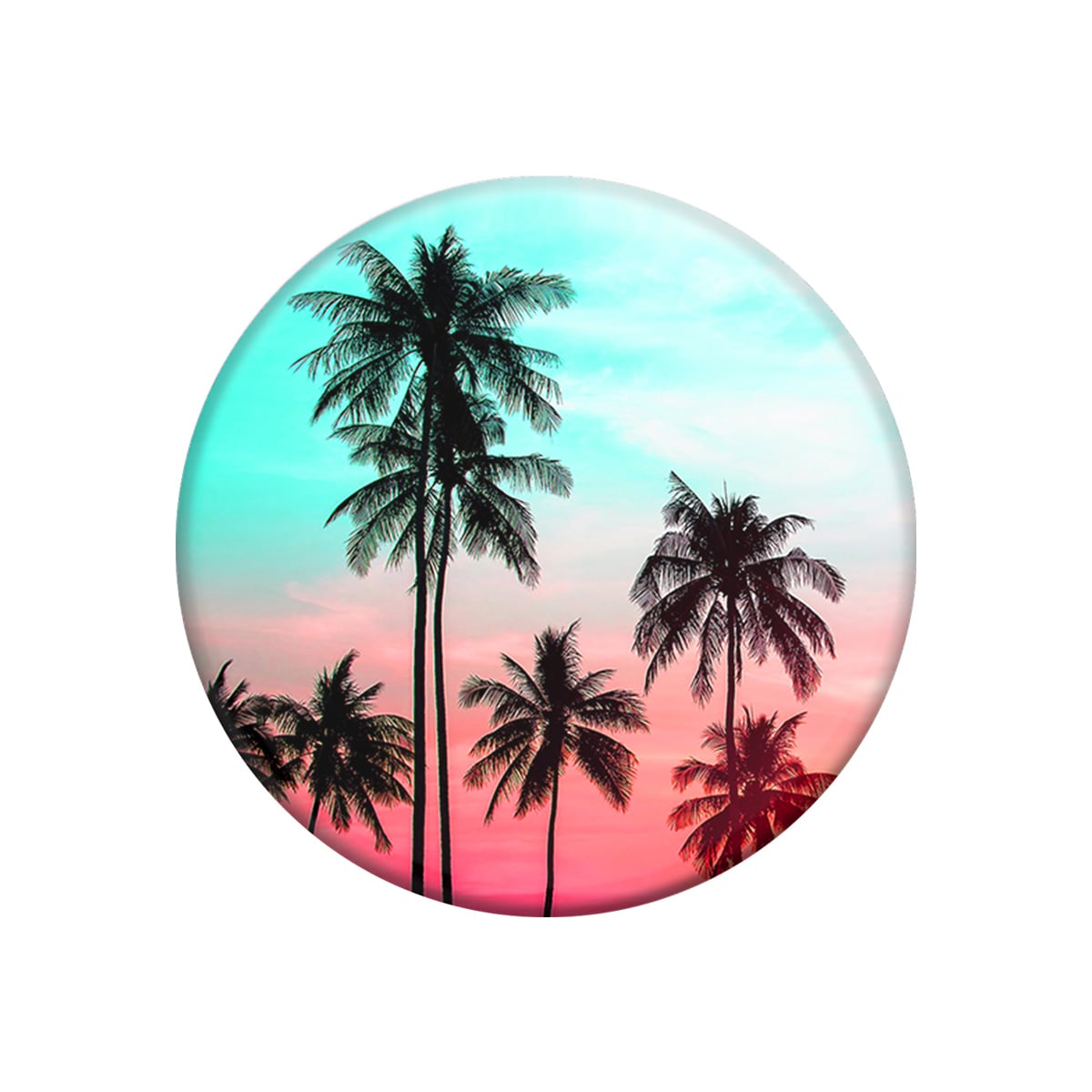 Popsockets grep til mobile enheter (tropical sunset)