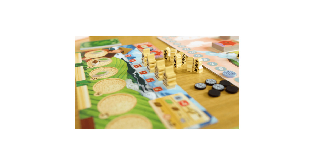 999 GamesTheetuin Bordspel  (Nederlands, 2 - 4 spelers, 120 minuten, Vanaf 12 jaar)